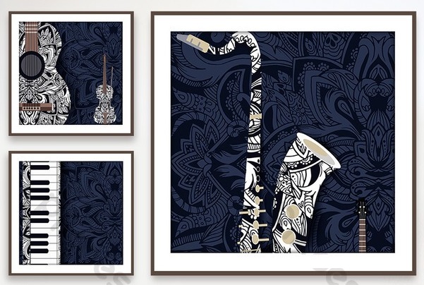 Nhạc cụ - Âm nhạc CMS3-005KG